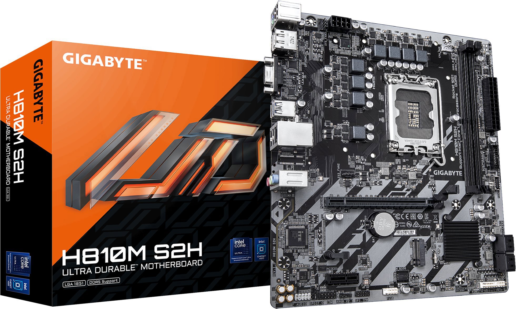 GIGABYTE H810M S2H