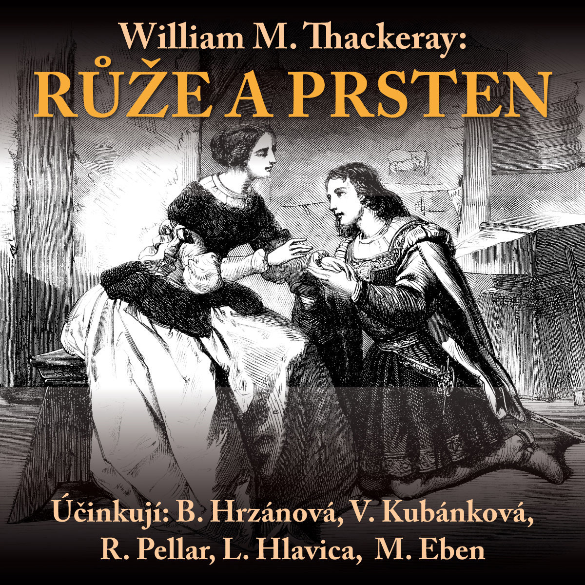 William M.Thackeray: Růže a prsten