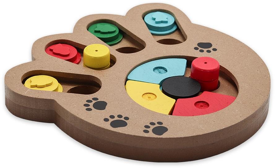 Akinu Interaktívna hračka Paw pre psov