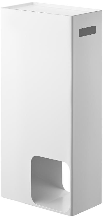 Stojan na toaletný papier Yamazaki Tower 3455 S, kov, biely