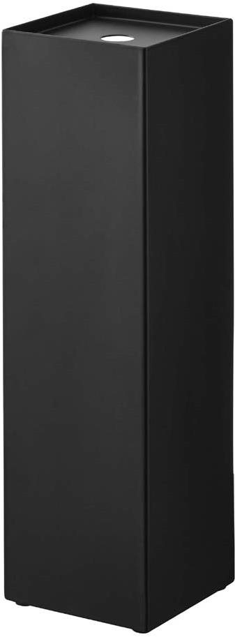 Stojan na toaletný papier Yamazaki Tower 7851, kov, čierny