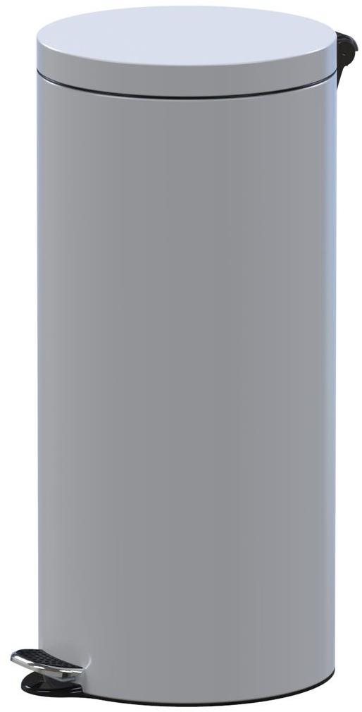 ALDA Pedálový odpadkový kôš Hotel Safe Freedom Fresh, 30 l, biely