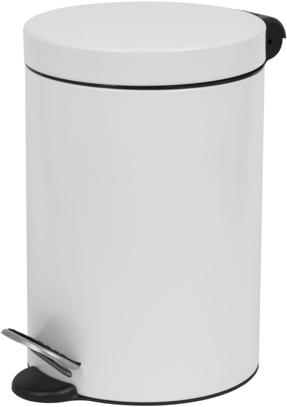 ALDA Pedálový odpadkový kôš Hotel Safe Freedom Fresh, 3 l, biely