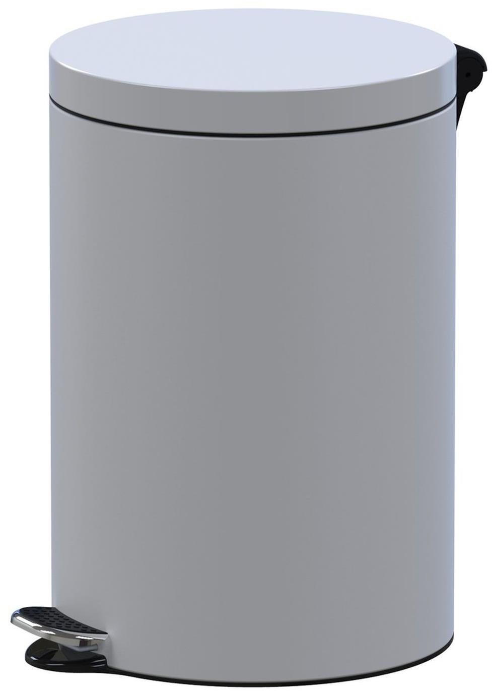 ALDA Pedálový odpadkový kôš Freedom Fresh 20 l, biely