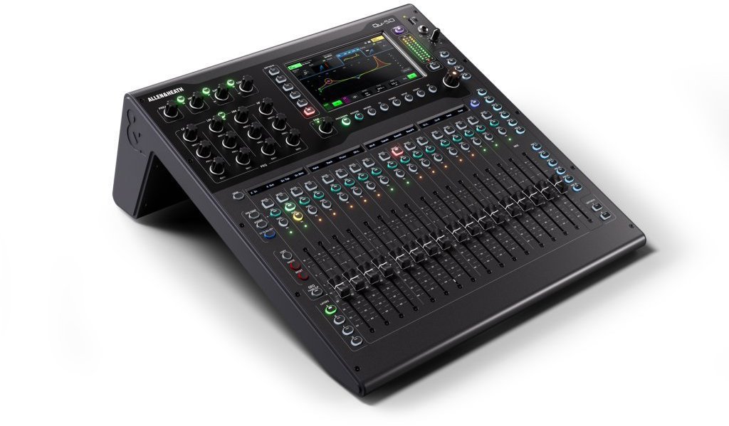 Allen & Heath Qu-5D