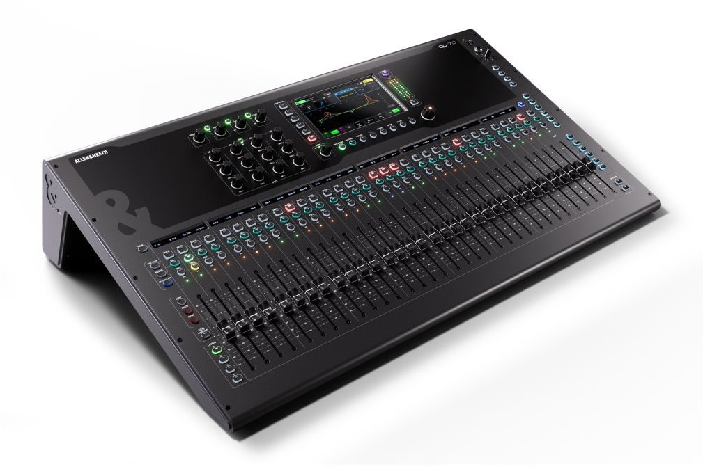 Allen & Heath Qu-7D
