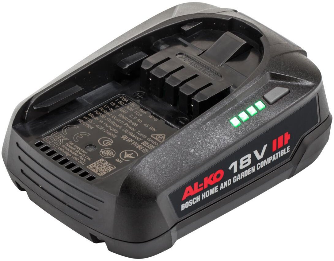 AL-KO Batéria B50.5 LI 18 V, 2,5 Ah