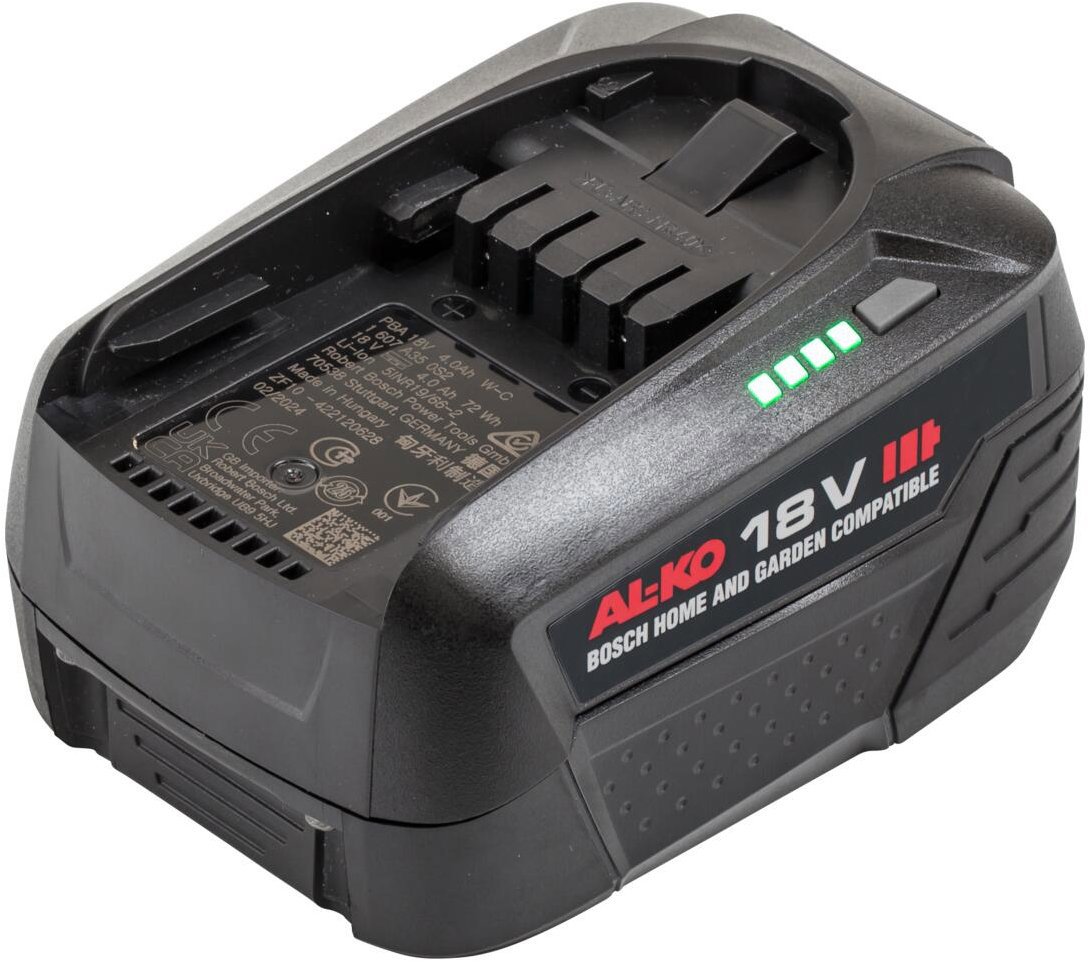 AL-KO Batéria B75.5 LI 18 V, 4,0 Ah