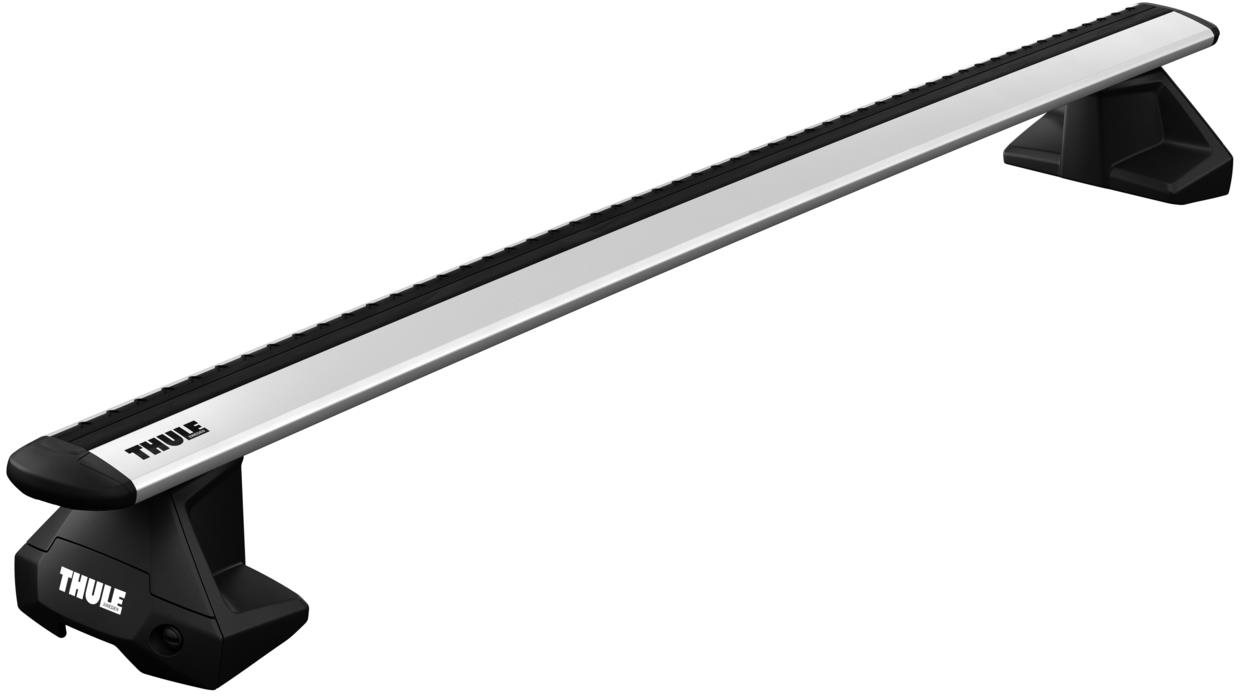 Thule Wingbar Silver PEUGEOT 3008 5-dr SUV 09-16 pod lem dverí