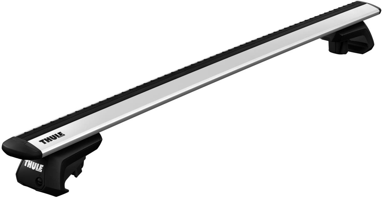 Thule Wingbar Silver PORSCHE Cayenne 5-dr SUV 10-17 pre hagusy