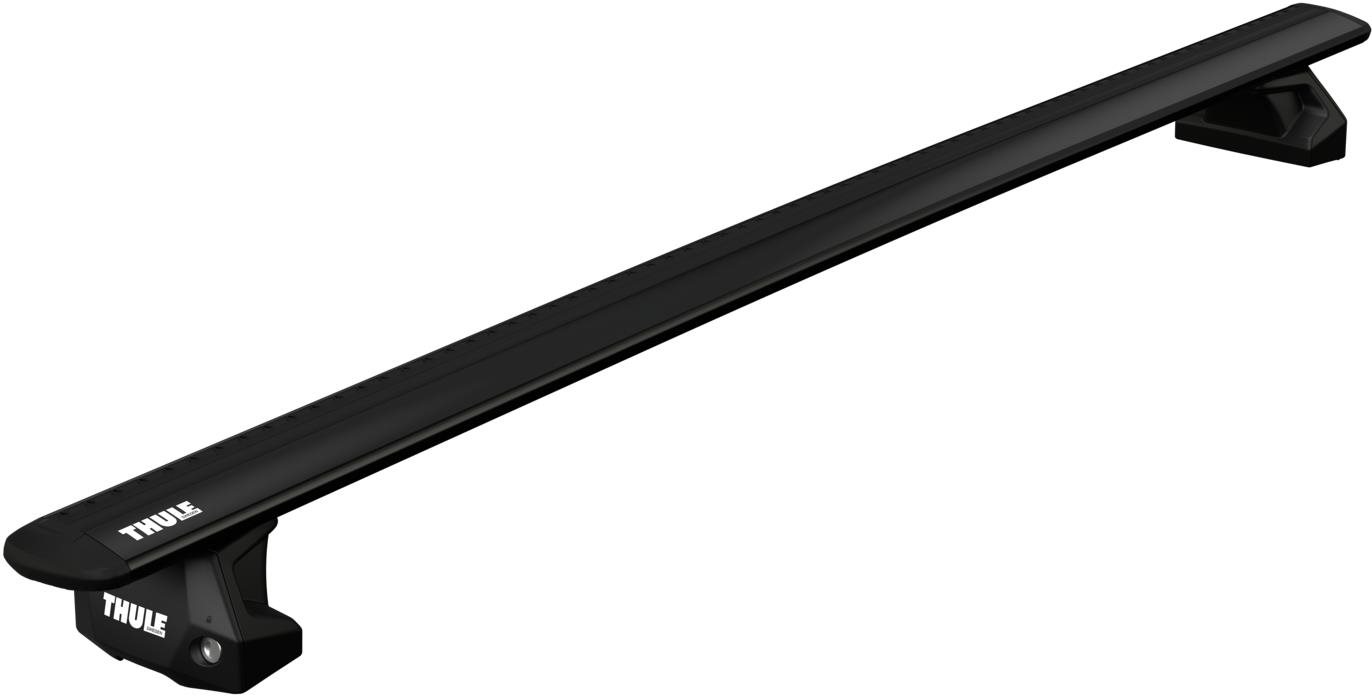 Thule Wingbar Black AUDI Q7 5-dr SUV 06-15 pre skryté fixačné body