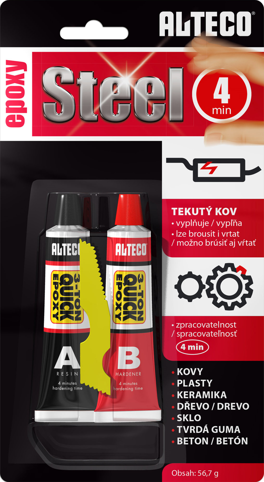 ALTECO Epoxy Steel 56,7 g