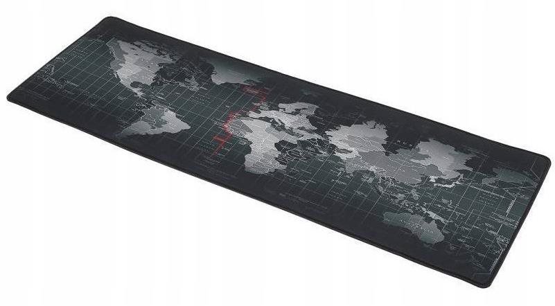 Mapa sveta 88 × 33 cm