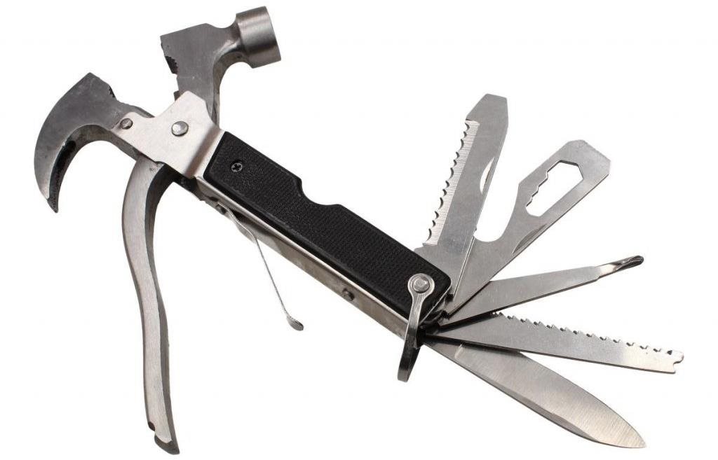 Multifunkčné kladivko 18 v 1 – TACTOOL