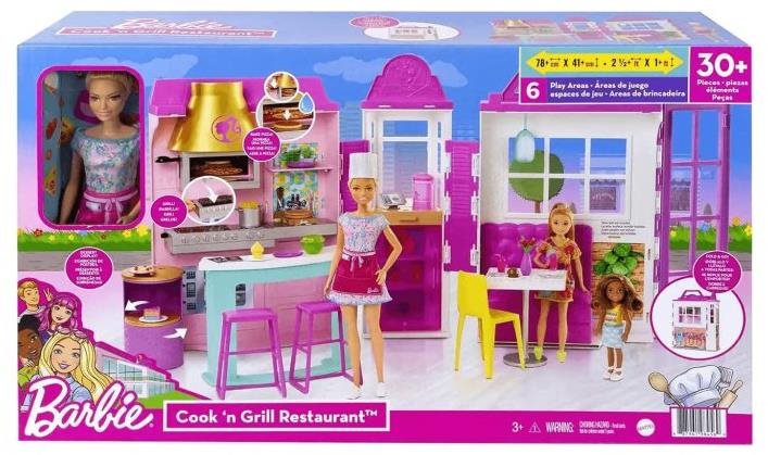 Alum Reštaurácia s bábikou Barbie – Cook'n Grill