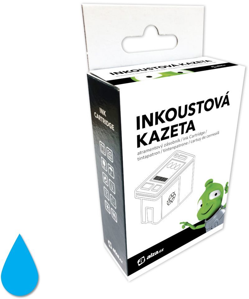 Alza CLI-551C azúrový pre tlačiarne Canon