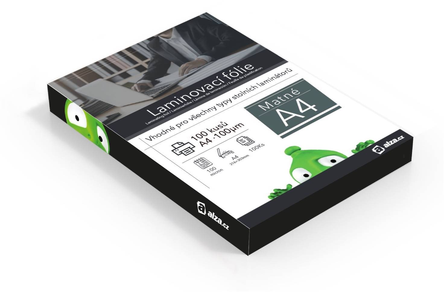 Alza A4/200 matné – balenie 100 ks