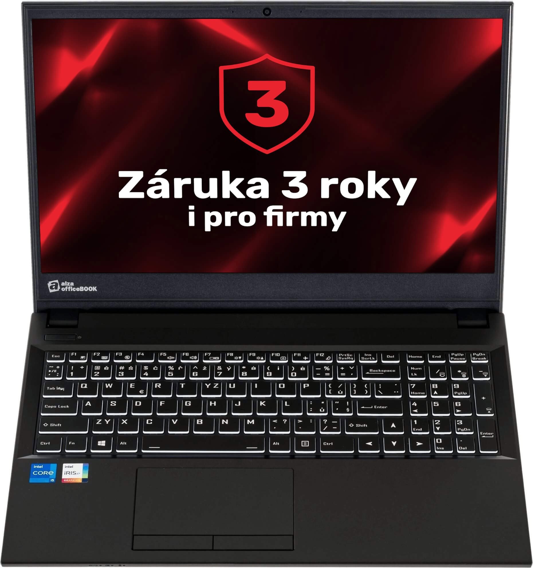 Repasované – Alza Officebook Core i5