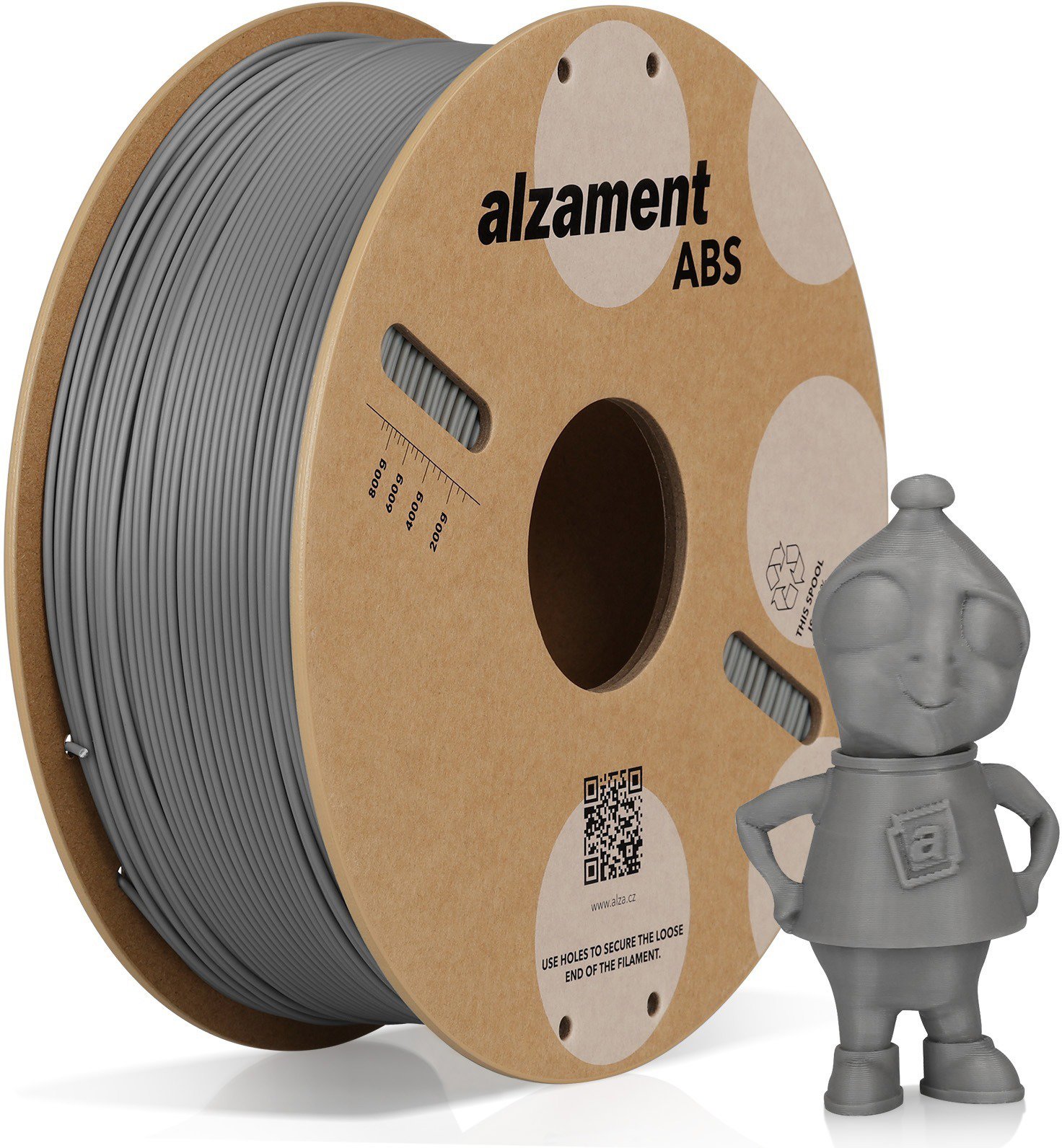 Alzament ABS 1 kg Gray