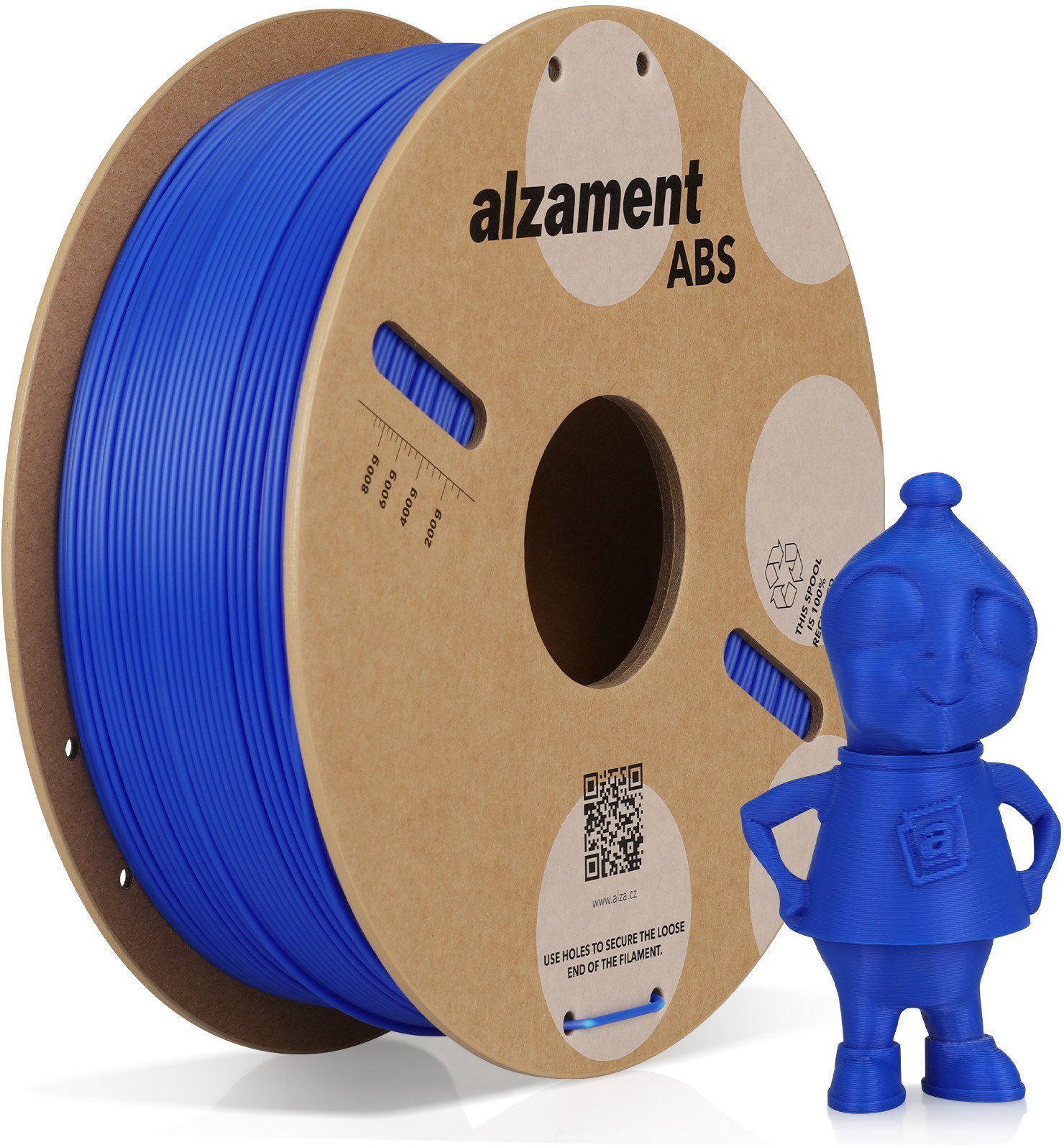 Alzament ABS 1 kg Blue