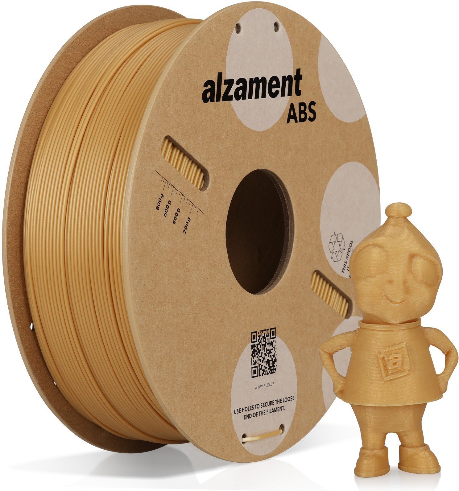 Alzament ABS 1 kg Gold