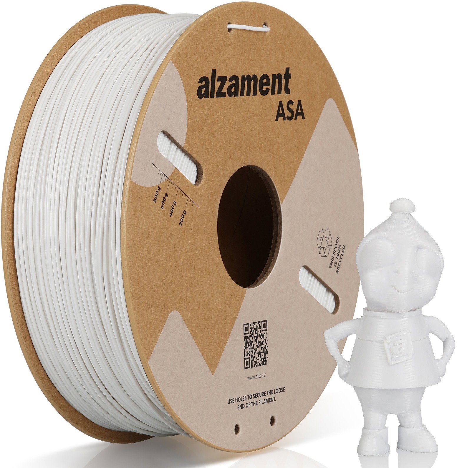Alzament ASA 1 kg White