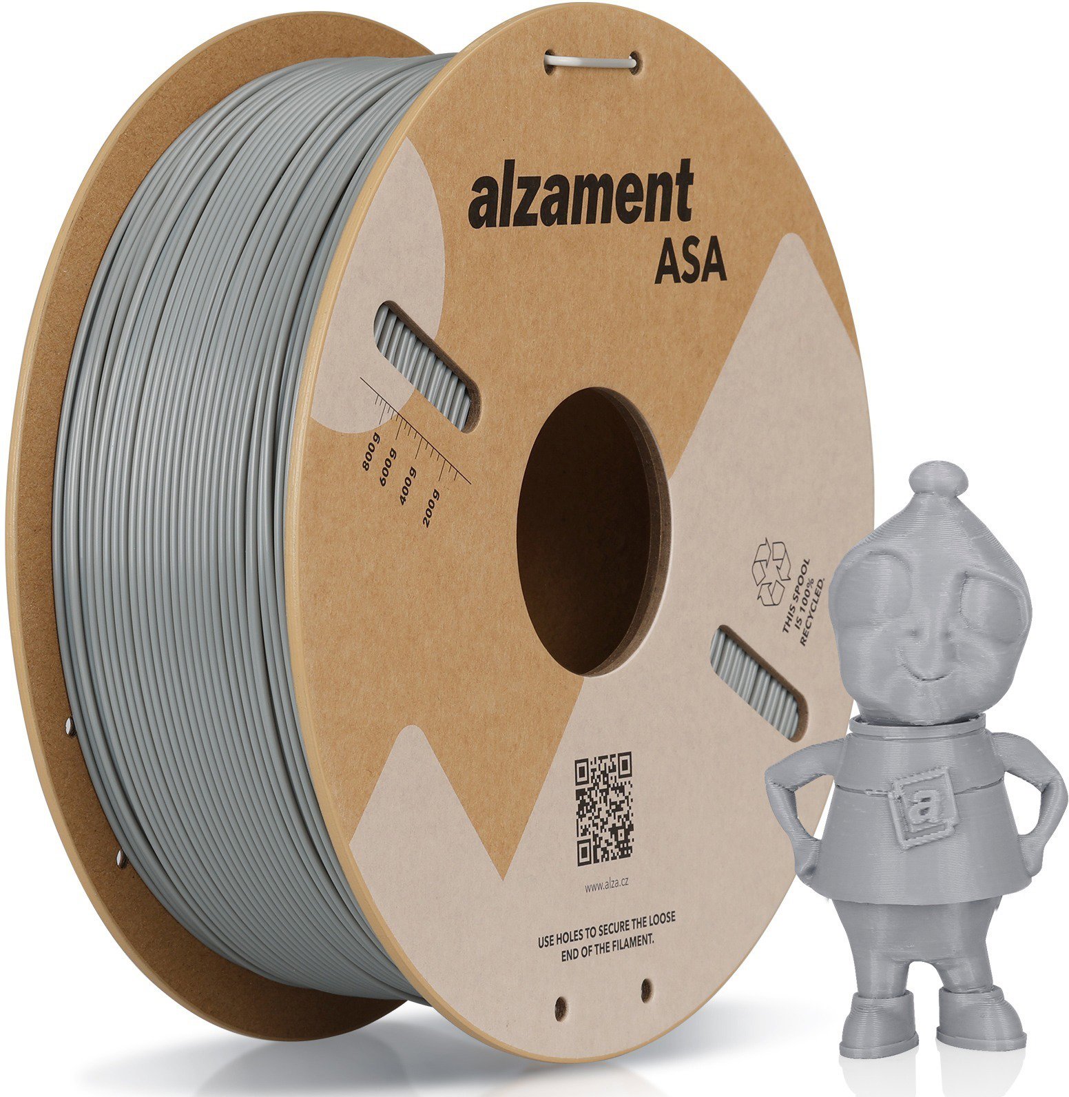 Alzament ASA 1 kg Grey