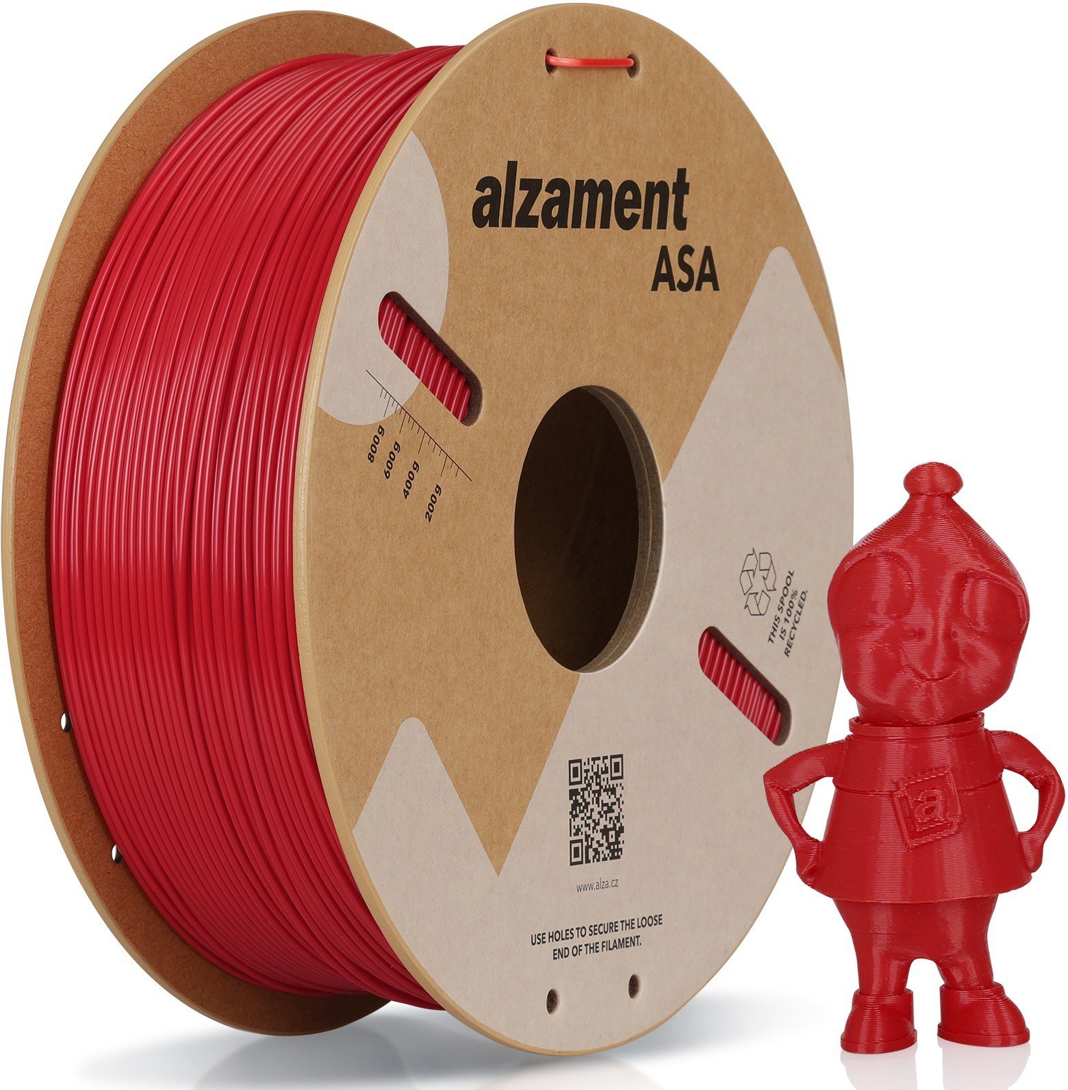 Alzament ASA 1 kg Red