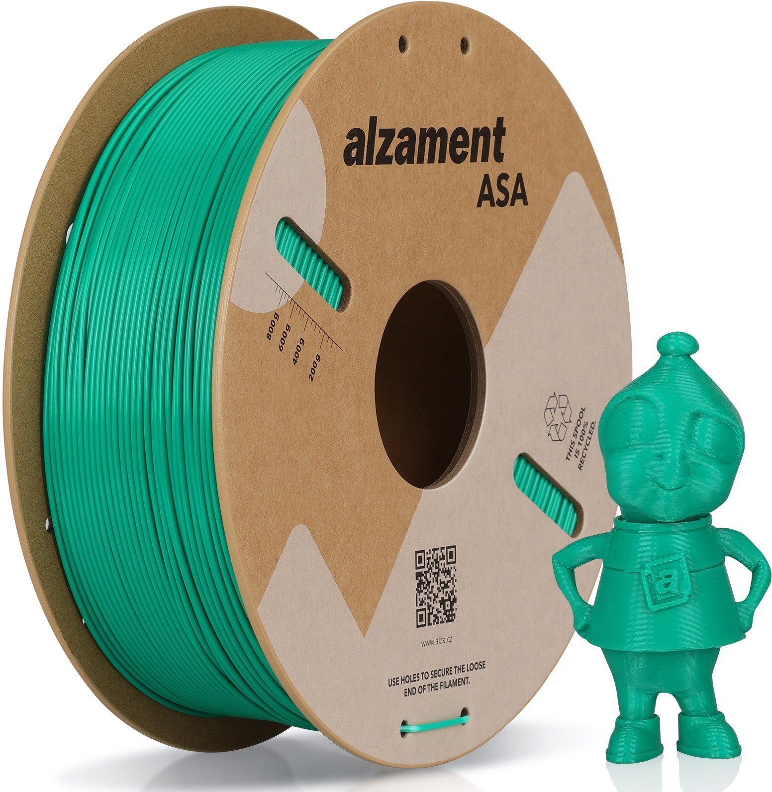 Alzament ASA 1 kg Green