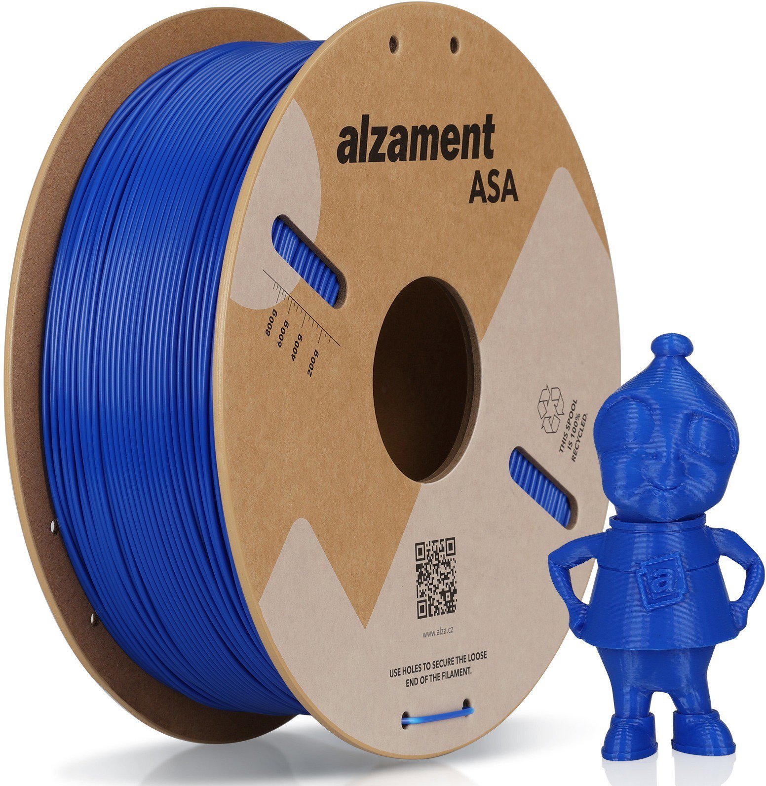Alzament ASA 1 kg Blue