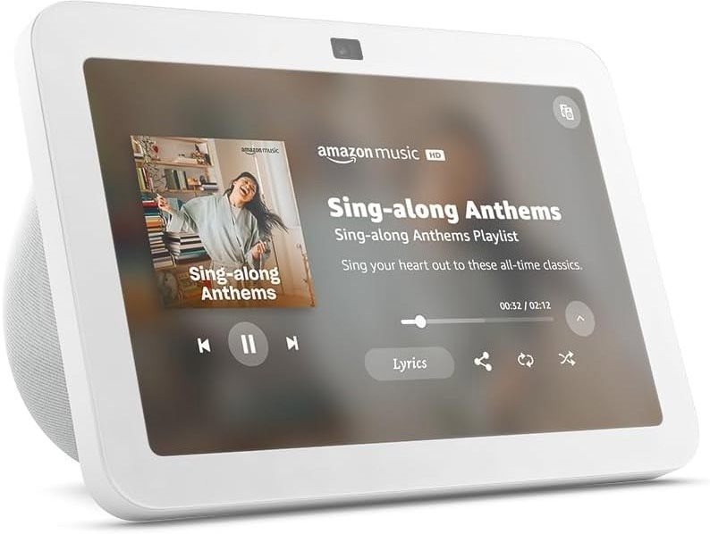 Amazon Echo Show 8 (3rd gen) Glacier White