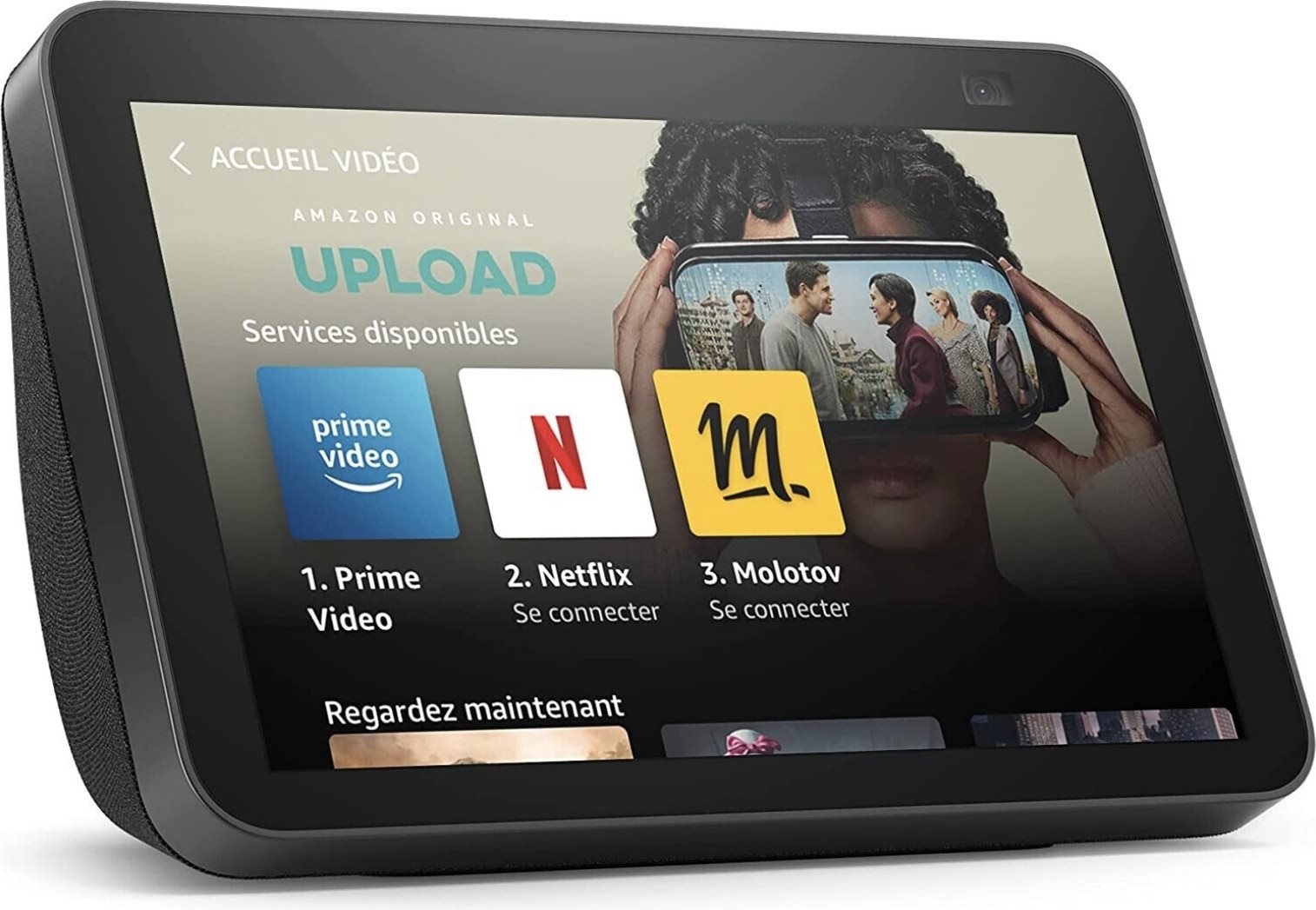 Amazon Echo Show 8 (3rd gen) Charcoal