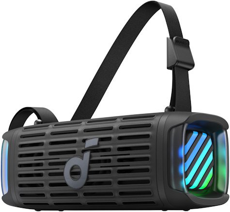 Anker soundcore Boom 3i čierny