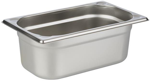 APS GN nehrdzavejúca oceľ 1/4, 26,5 × 16,2 cm, 100 mm, 2,8 l, 81404