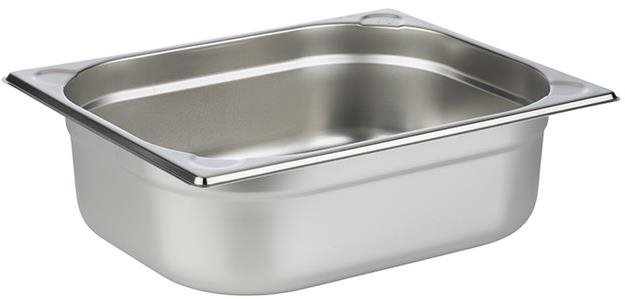 APS GN nehrdzavejúca oceľ 1/2, 32,5 × 26,5 cm, 100 mm, 6 l, 81204