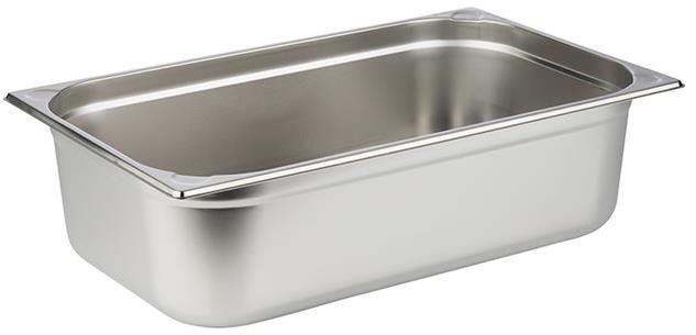 APS GN nehrdzavejúca oceľ 1/1, 53 × 32,5 cm, 150 mm, 20 l, 81106