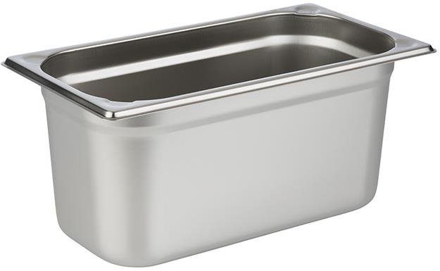 APS GN nehrdzavejúca oceľ 1/3, 32,5 × 17,6 cm, 150 mm, 5,7 l, 81306