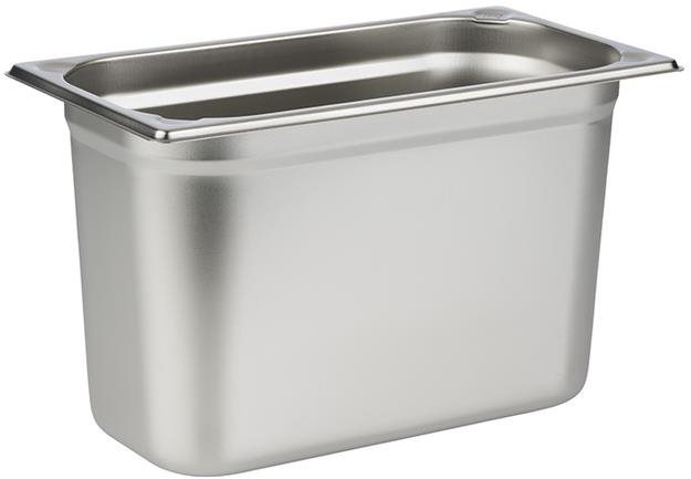 APS GN nehrdzavejúca oceľ 1/3, 32,5 × 17,6 cm, 200 mm, 7 l, 81308
