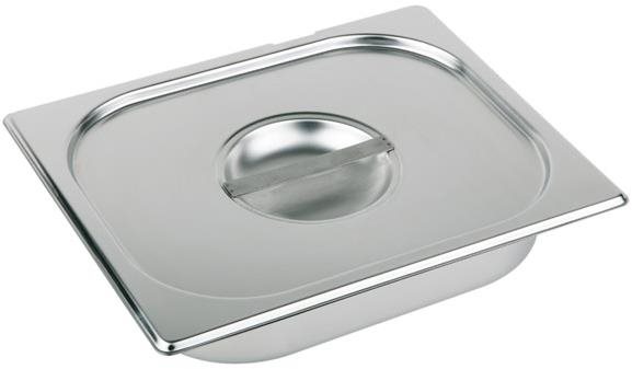 APS Viečko nerez GN 1/2, 32,5 × 26,5 cm, 81295