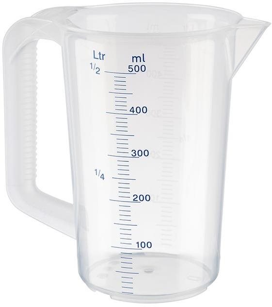 APS Plastová odmerka 0,5 l, 30046