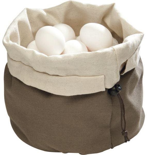 APS Bufetový pytlík na pečivo APS 20 cm, tmavý