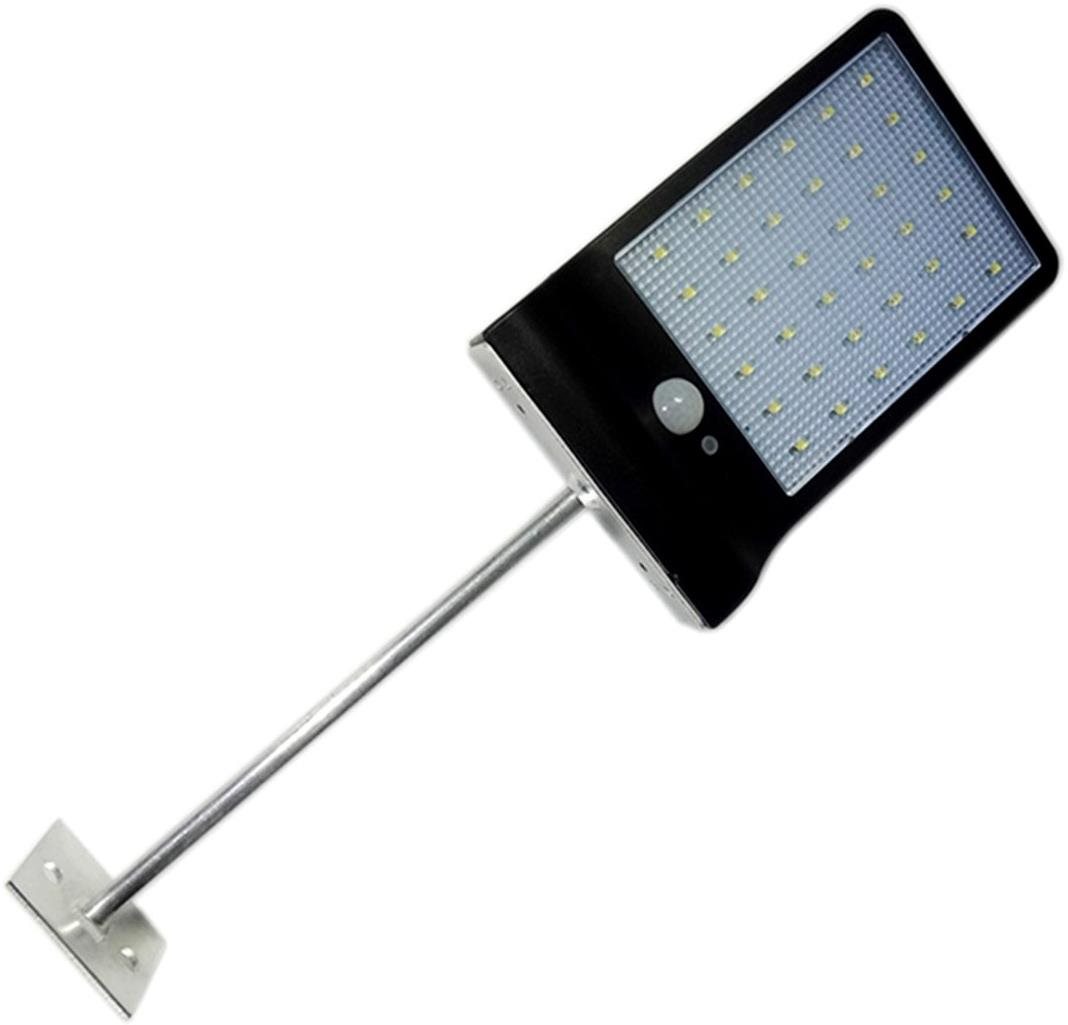 APT ZD45B Záhradné solárne svietidlo LED 36xSMD s PIR čidlom pohybu