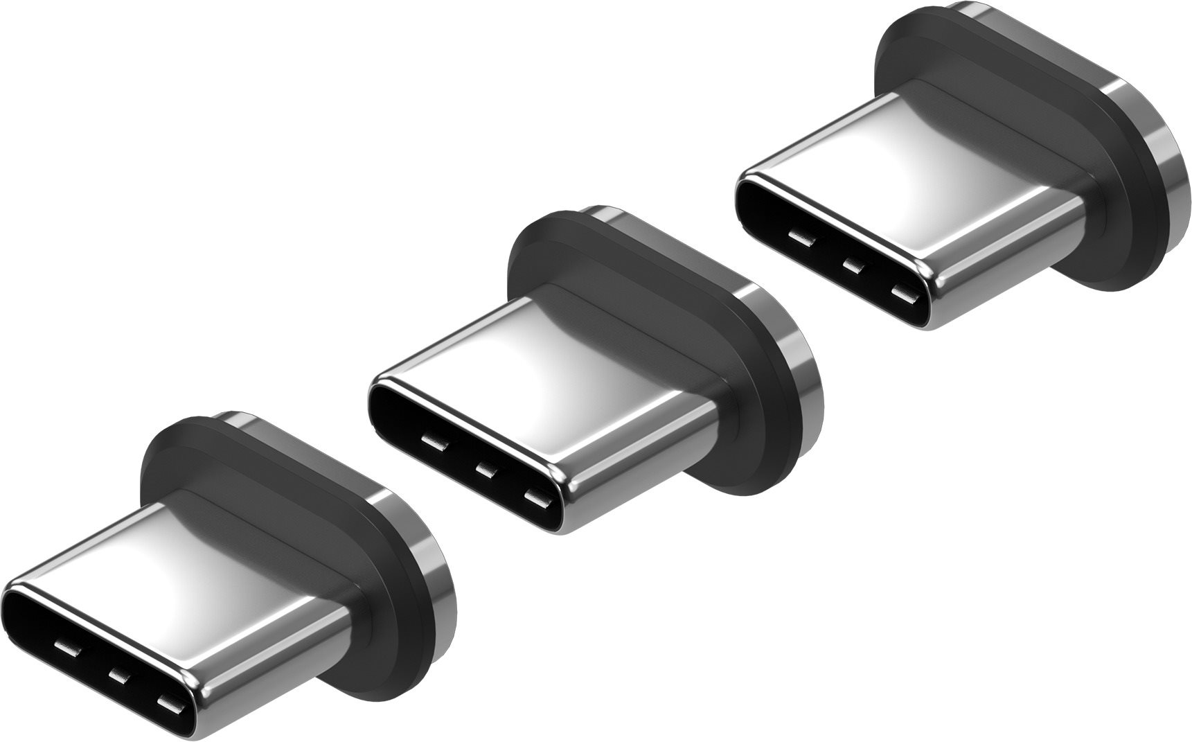 AlzaPower MagCore Plug USB-C, 3 ks