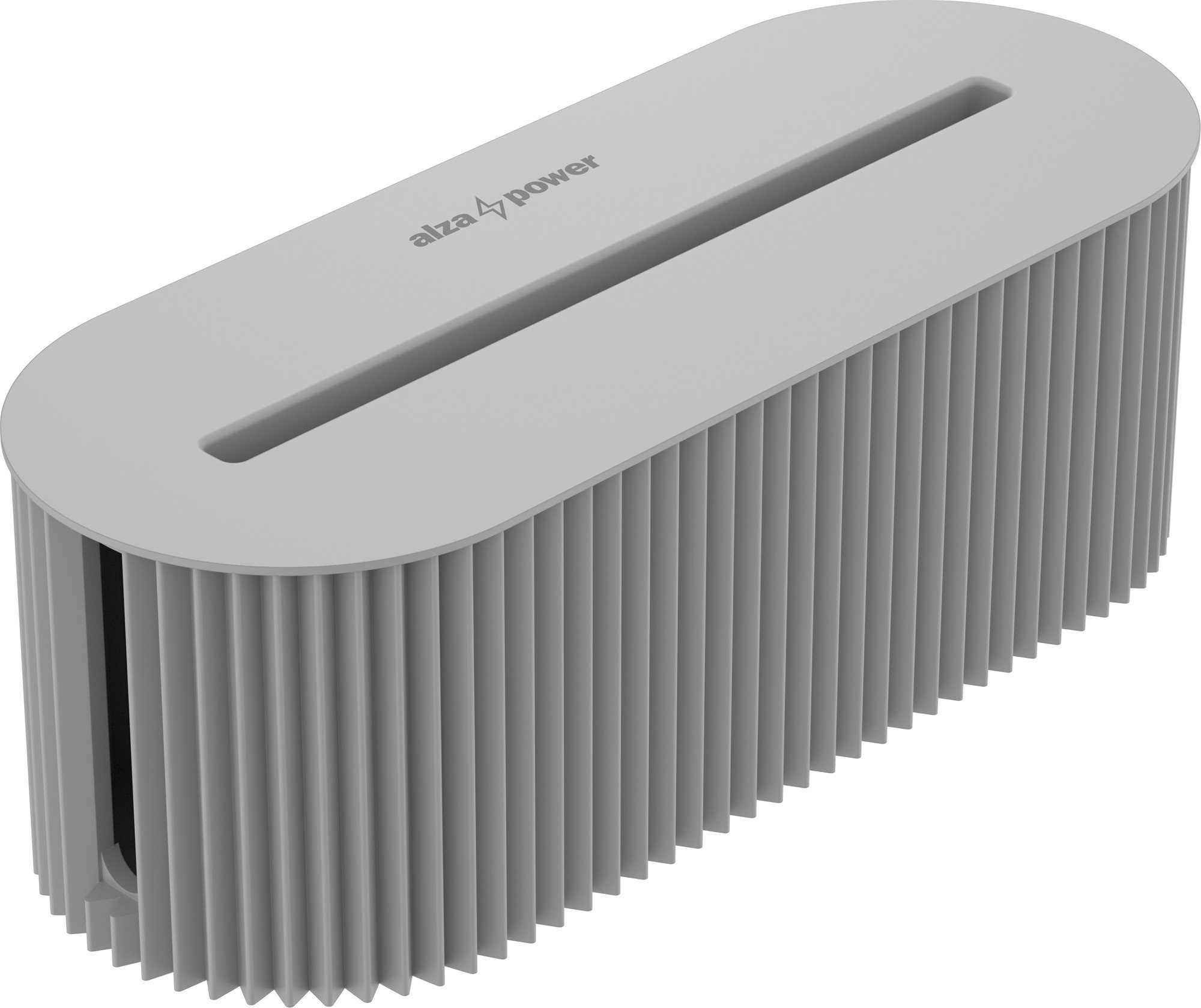 AlzaPower Cable Box Premium sivý
