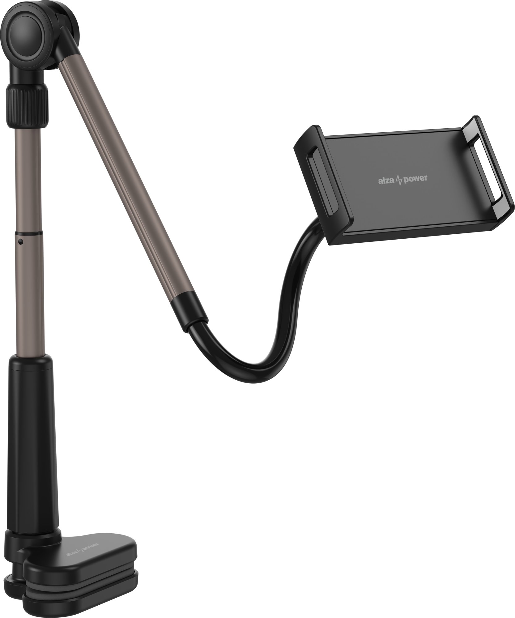 AlzaPower Tablet Holder on Table ACC100T čierny