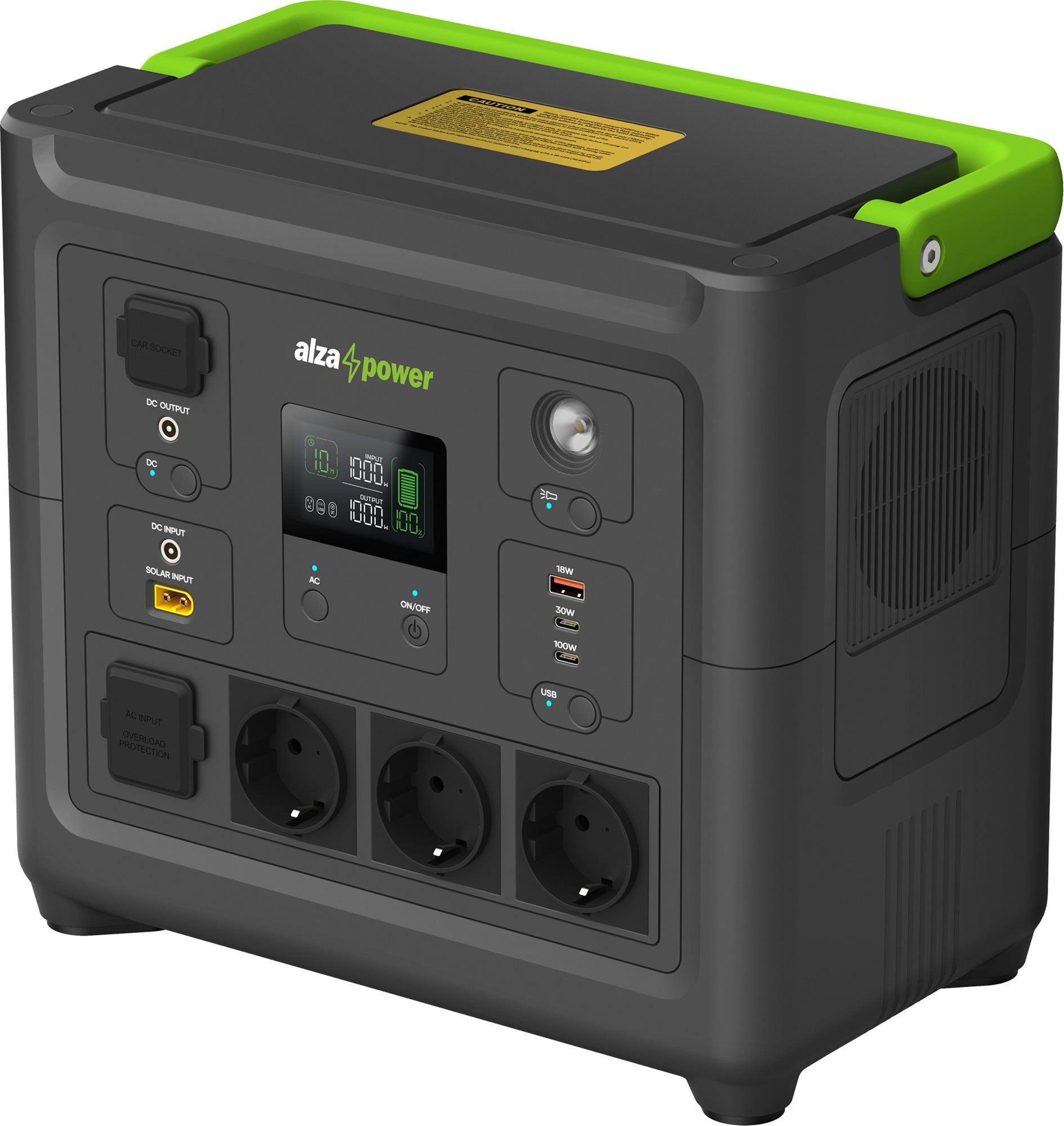 AlzaPower Station Apollo 835 Wh
