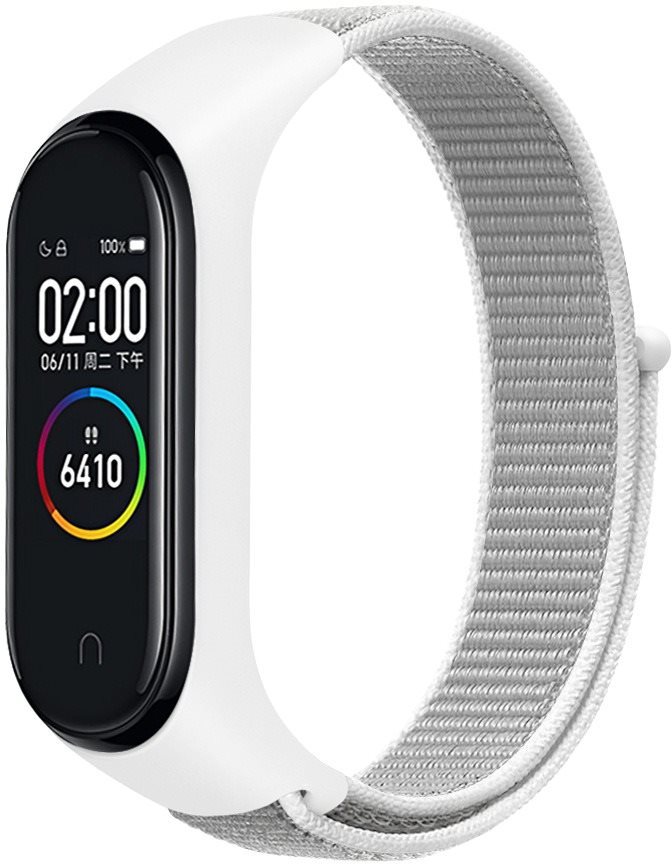 Eternico Airy na Xiaomi Mi band 5 / 6 / 7 Cloud White
