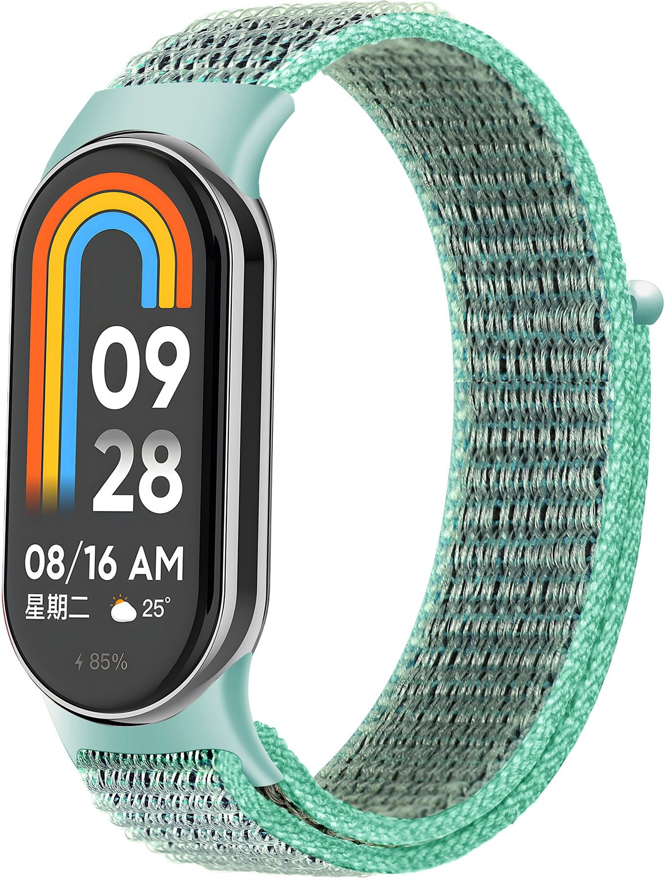 Eternico Airy na Xiaomi Smart Band 8/9/10 Mentol Mint