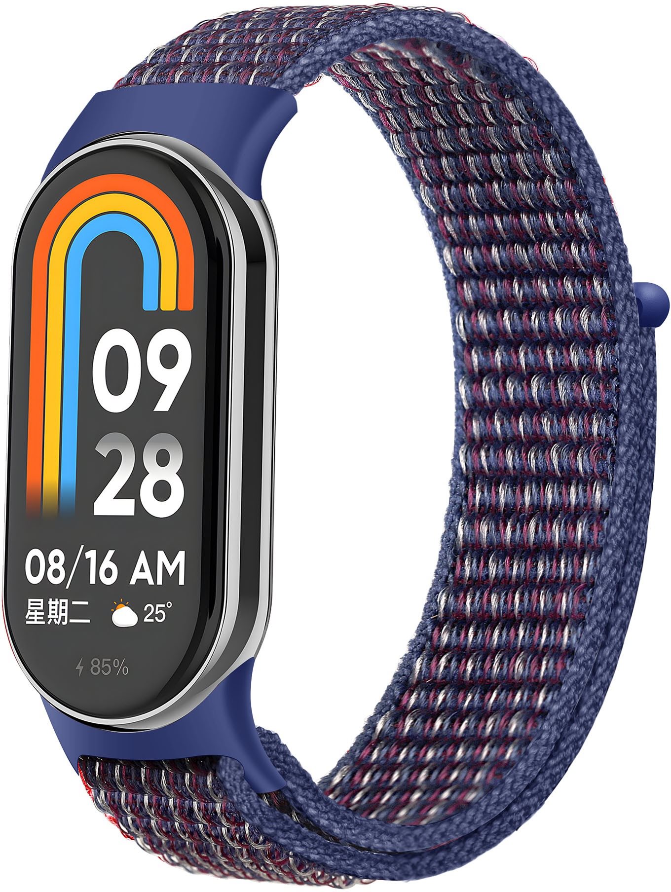 Eternico Airy na Xiaomi Smart Band 8/9/10 Dark Blue