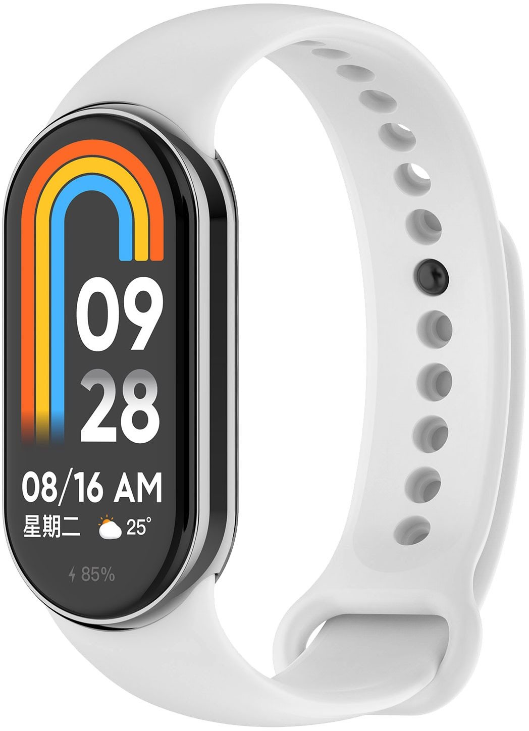Eternico Essential na Xiaomi Smart Band 8/9/10 Cloud White